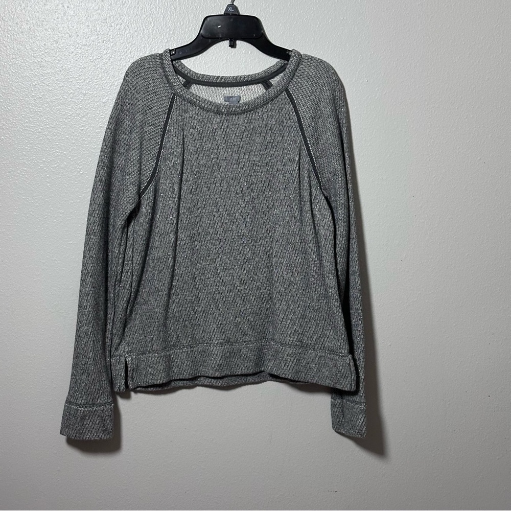 Aerie Women‎ Crewneck Pullover Sweater Gray Size Small